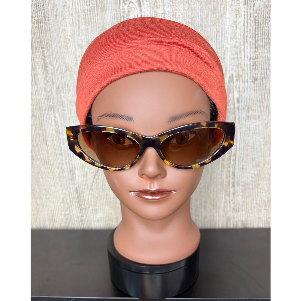 NWB Versace Cat Eye Havana Brown Gradient Sunglasses 4470-B - Picture 5 of 7